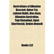 Australians of Albanian Descent