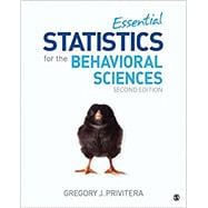 Essential Statistics for the Behavioral Sciences + Webassign Access Card