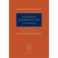 European Copyright Law A Commentary