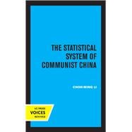 The Statistical System of Communist China