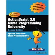 ActionScript 3.0 Game Programming University,9780789747327