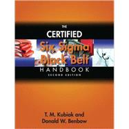 The Certified Six Sigma Black Belt Handbook