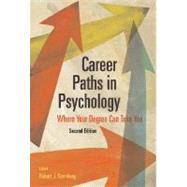 Career Paths in Psychology