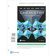 Chemistry The Central Science, Books a la Carte Plus Mastering Chemistry with Pearson eText -- Access Card Package