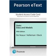 Pearson eText Stats: Data and Models -- Access Card
