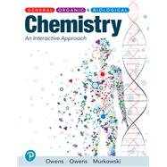 Modified Mastering Chemistry with Pearson eText -- Access Card -- for General, Organic, and Biological Chemistry