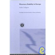 Monetary Stability in Europe
