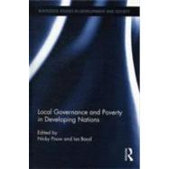Local Governance and Poverty in Developing Nations