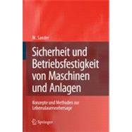 Sicherheit Und Betriebsfestigkeit Von Maschinen Und Anlagen