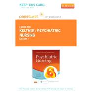 Psychiatric Nursing Pageburst on Vitalsource Retail Access Card