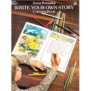 Write Your Own Story Coloring Book