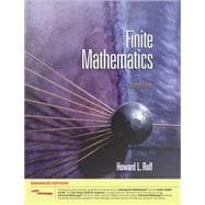 Finite Mathematics, Enhanced Edition (with Enhanced WebAssign with eBook for One Term Math and Science Printed Access Card)
