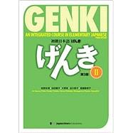 Genki: An Integrated Course in Elementary Japanese II Textbook