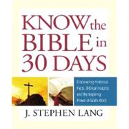 Guideposts Know The Bible In 30 Days
