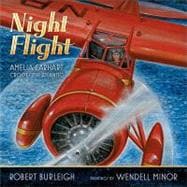 Library Book: Night Flight: Amelia Earhart Crosses the Atlantic