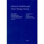 Jahrbuch Musiktherapie/ Music Therapy Annual