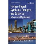 Fischer-tropsch Synthesis, Catalysts, and Catalysis