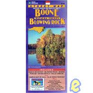 Rand Mcnally Boone, Watauga County, Blowing Rock, North Carolina Street Map