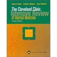 The Cleveland Clinic Intensive Review of Internal Medicine,9780781757331