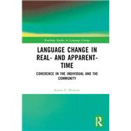 Language Change in Real- and Apparent-Time
