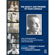 The Legacy and Promise of Hans Loewald
