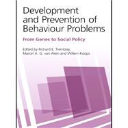 Development and Prevention of Behaviour Problems