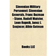Slovenian Military Personnel