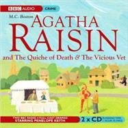 Agatha Raisin and the Quiche of Death & the Vicious Vet