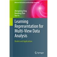 Learning Representation for Multi-view Data Analysis