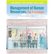 Management of Human Resources: The Essentials (4th Canadian Edition)