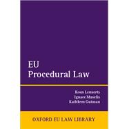 EU Procedural Law
