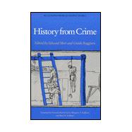 History from Crime : Selections from Quaderni Storici