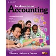 AAO for Gilbertson/Lehman/Gentene's Fundamentals of Accounting: Course 2