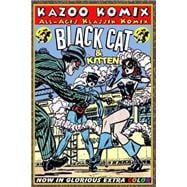 Black Cat and Kitten