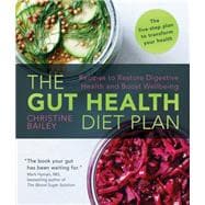 The Gut Health Diet Plan Recipes to Restore Digestive Health and Boost Wellbeing