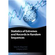Statistics of Extremes and Records in Random Sequences