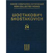 Symphony No. 9, Op. 70 New Collected Works of Dmitri Shostakovich - Volume 24