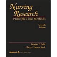 Nursing Research Principles and Methods