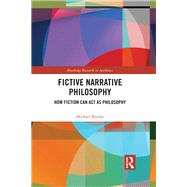 Fictive Narrative Philosophy: How Fiction Can Act as Philosophy