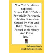 New York's Inferno Explored: Scenes Full of Pathos Powerfully Portrayed, Siberian Desolation Caused by Vice and Drink, Tenements Packed With Misery and Crime