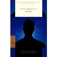 Basic Writings of Kant