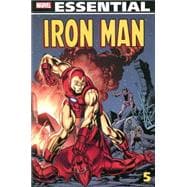 Essential Iron Man - Volume 5