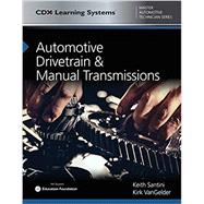 Automotive Drivetrain  &  Manual Transmissions with 1 Year Access to Automotive Drivetrain  &  Manual Transmissions ONLINE