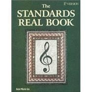 The Standards Real Book: E Flat Version book cover, ISBN 9781883217334