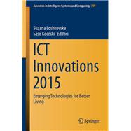 ICT Innovations 2015
