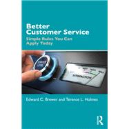 Better Customer Service,9780367757335