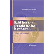 Health Promotion Evaluation Practices in the Americas