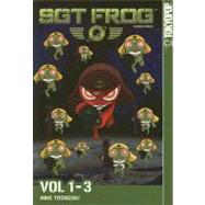 Sgt Frog 1-3 Collection