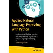 Applied Natural Language Processing with Python