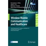 Wireless Mobile Communication and Healthcare